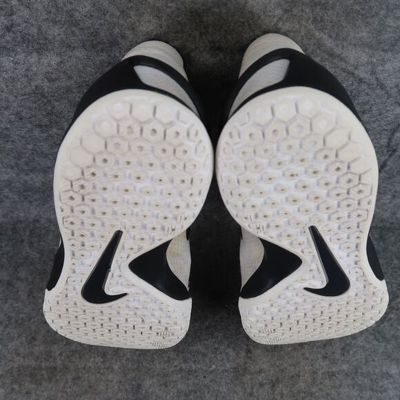 Nike Shoes Mens 5 Athletic Trainers Hyperchase TB Sneaker Basketball White Black - Picture 11 of 13